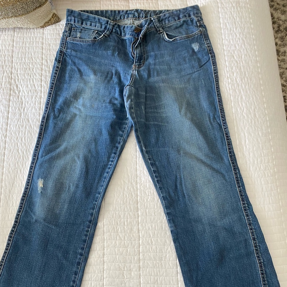 Calvin Klein - bootcut jeans - size 31